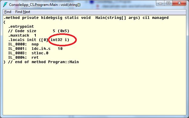 int type converted into int32